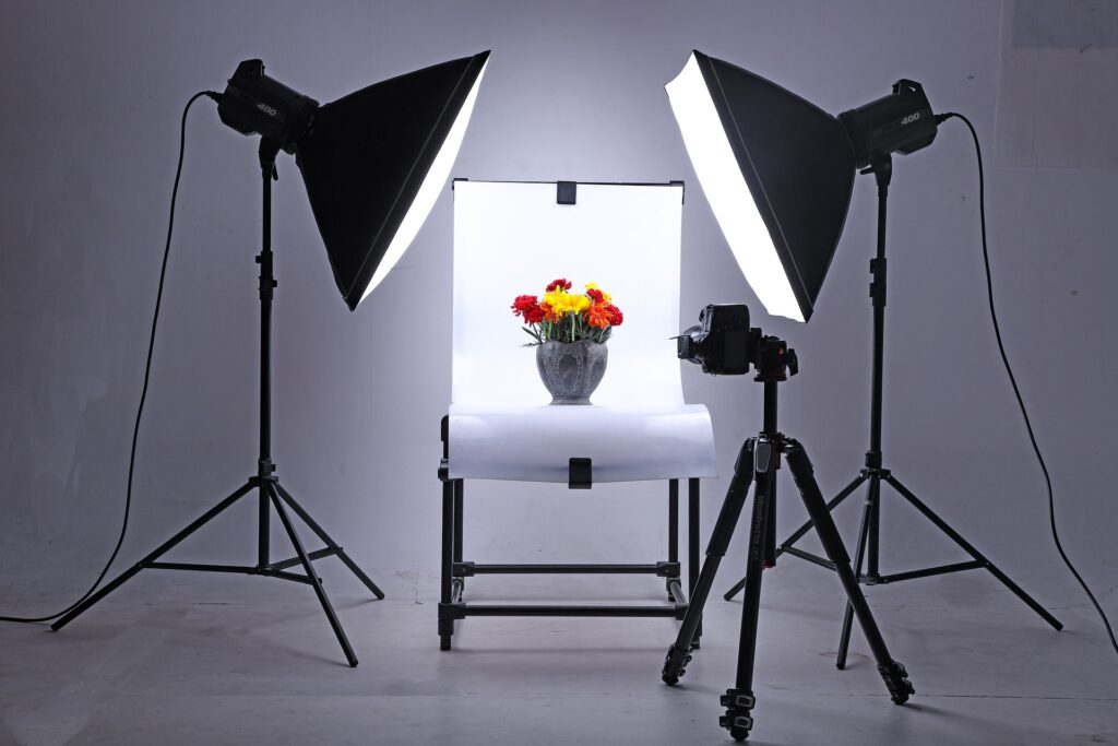 how to get into product photography